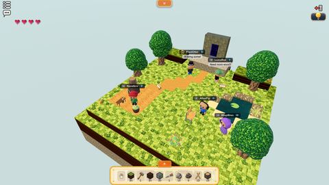 Starter glade